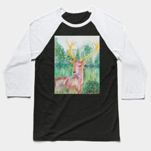 Deer Baseball T-Shirt